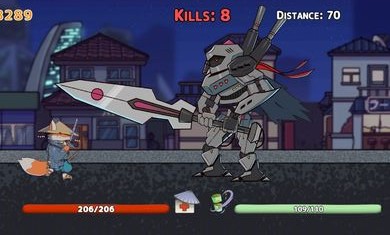 狐狸武士(3)