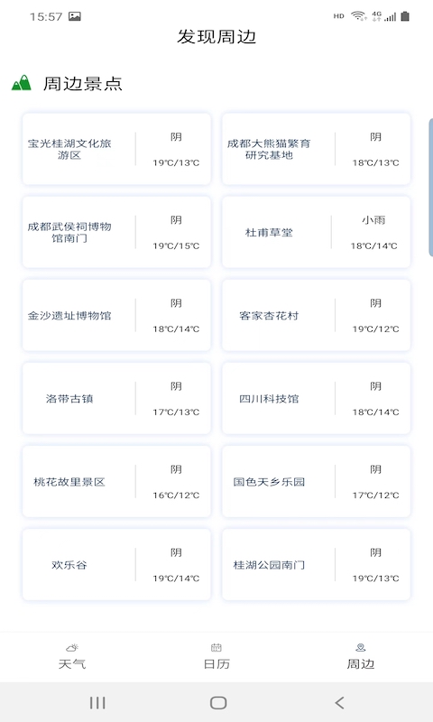 旅行看天气(2)