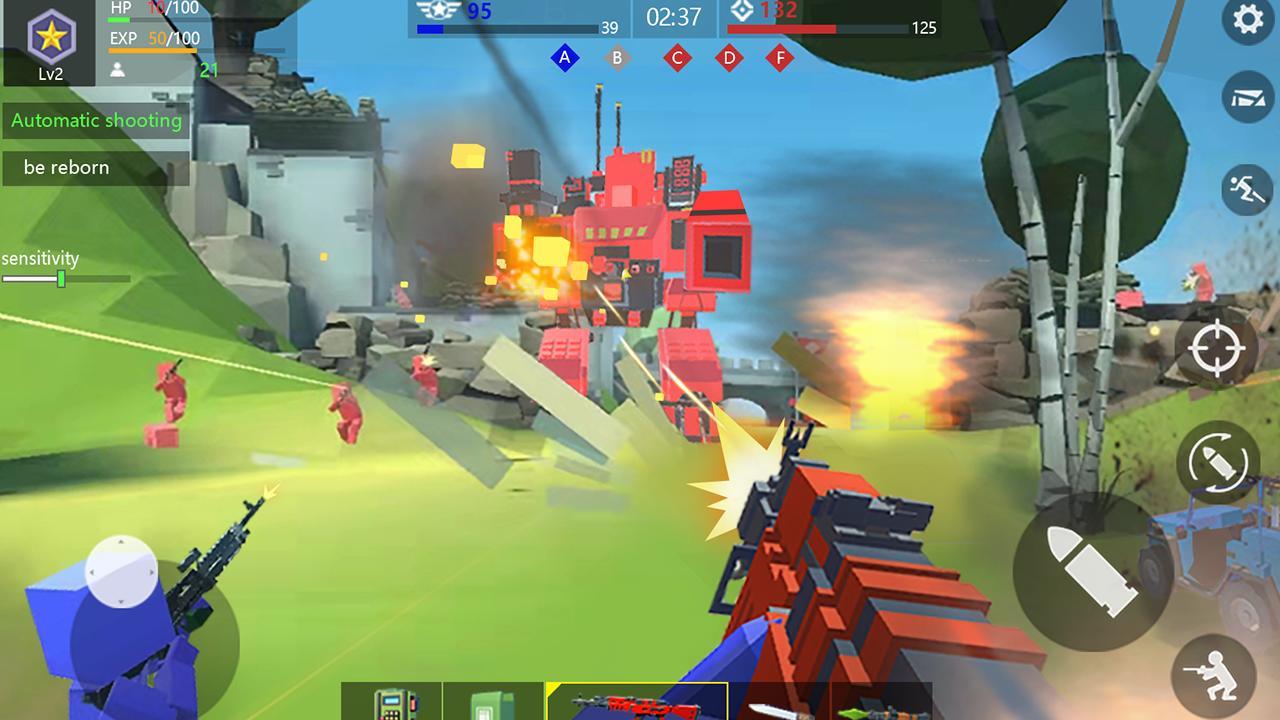 像素射手战斗FPS(3)