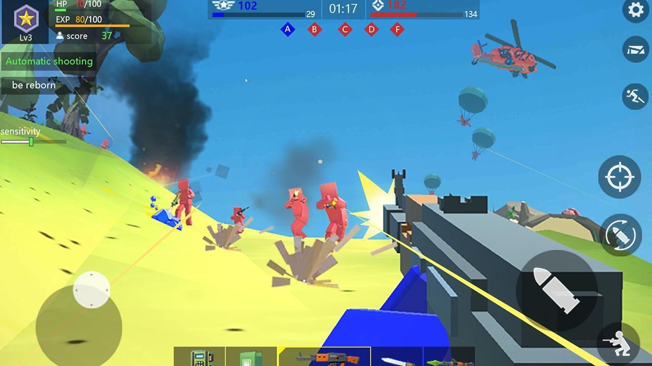像素射手战斗FPS(4)