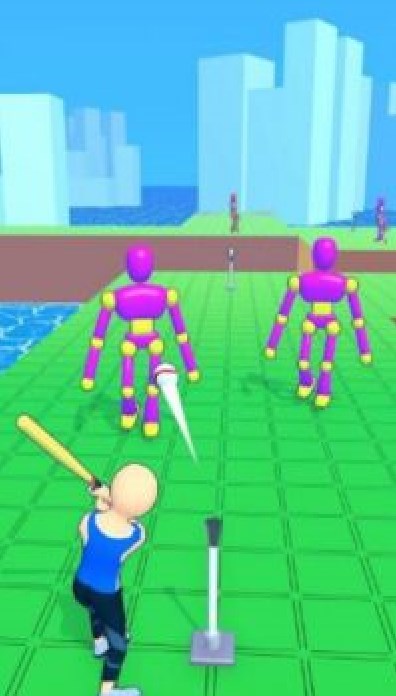 棒球好汉3D游戏官方安卓版（Baseball Hero 3D）图片1