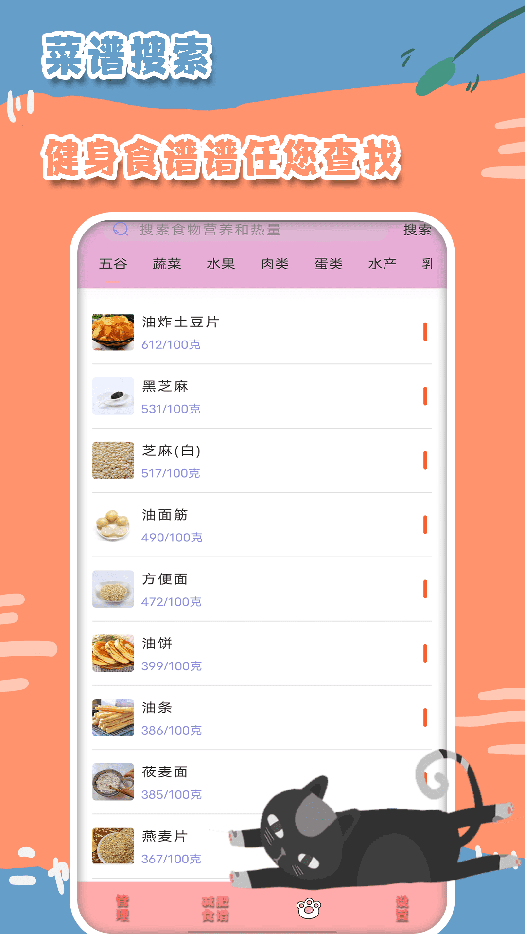 热量减肥食谱日记(4)