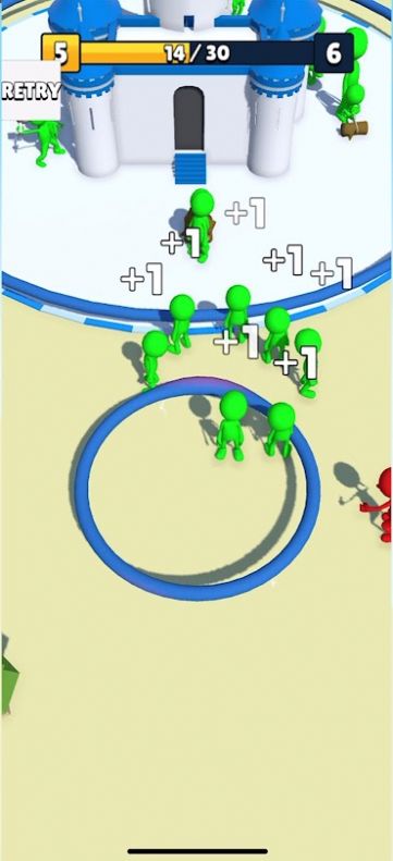 绳索区游戏安卓版（Rope Zone）图片1