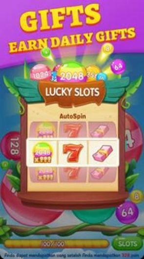 疯狂球2048游戏官方版（Crazy Ball 2048）图片1