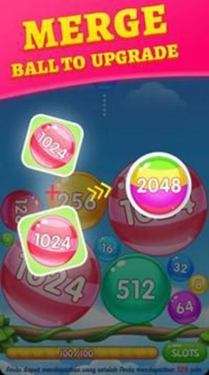 疯狂球2048(2)