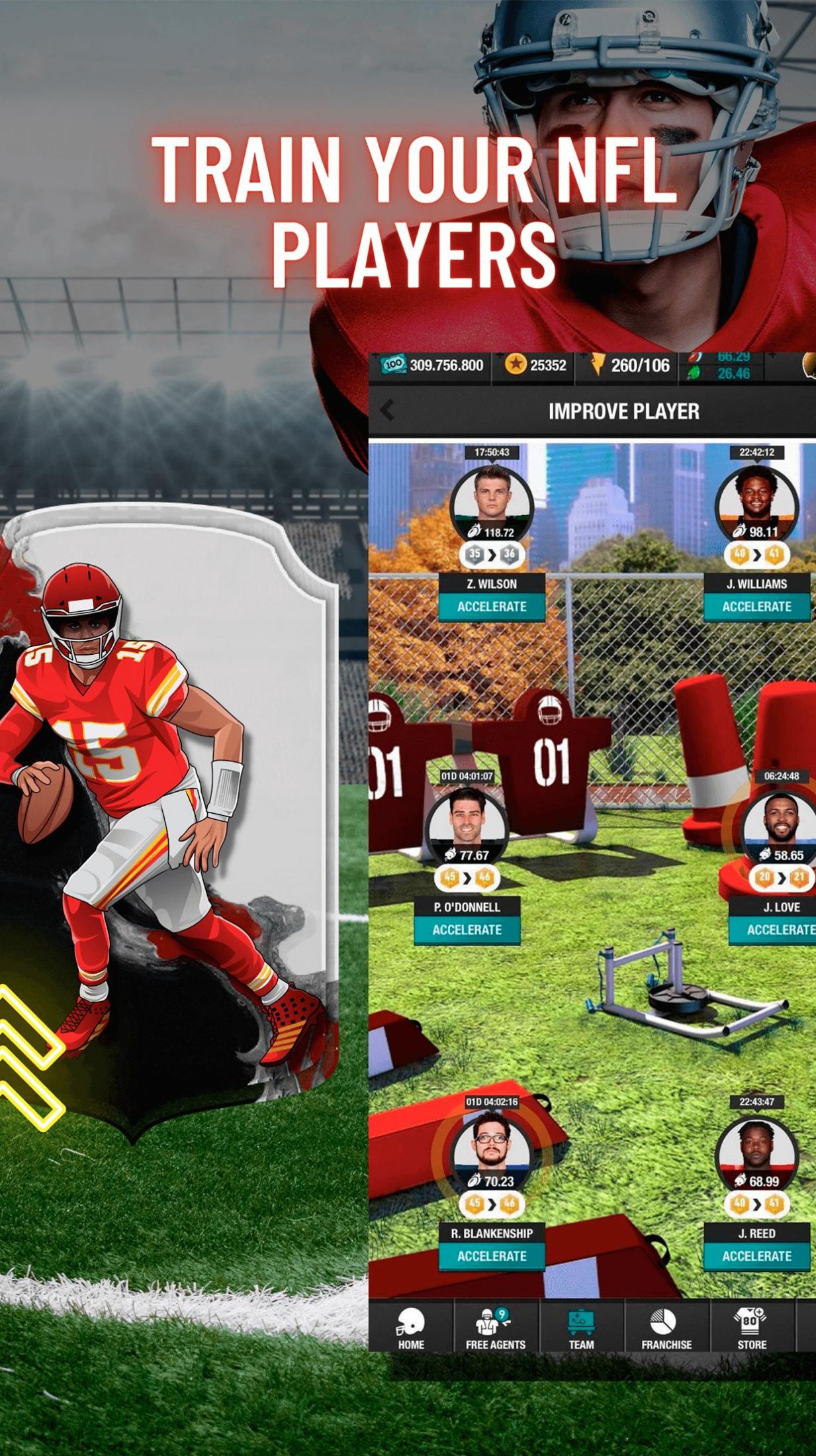 NFL PA 2023橄榄球经理官方手机版图片1