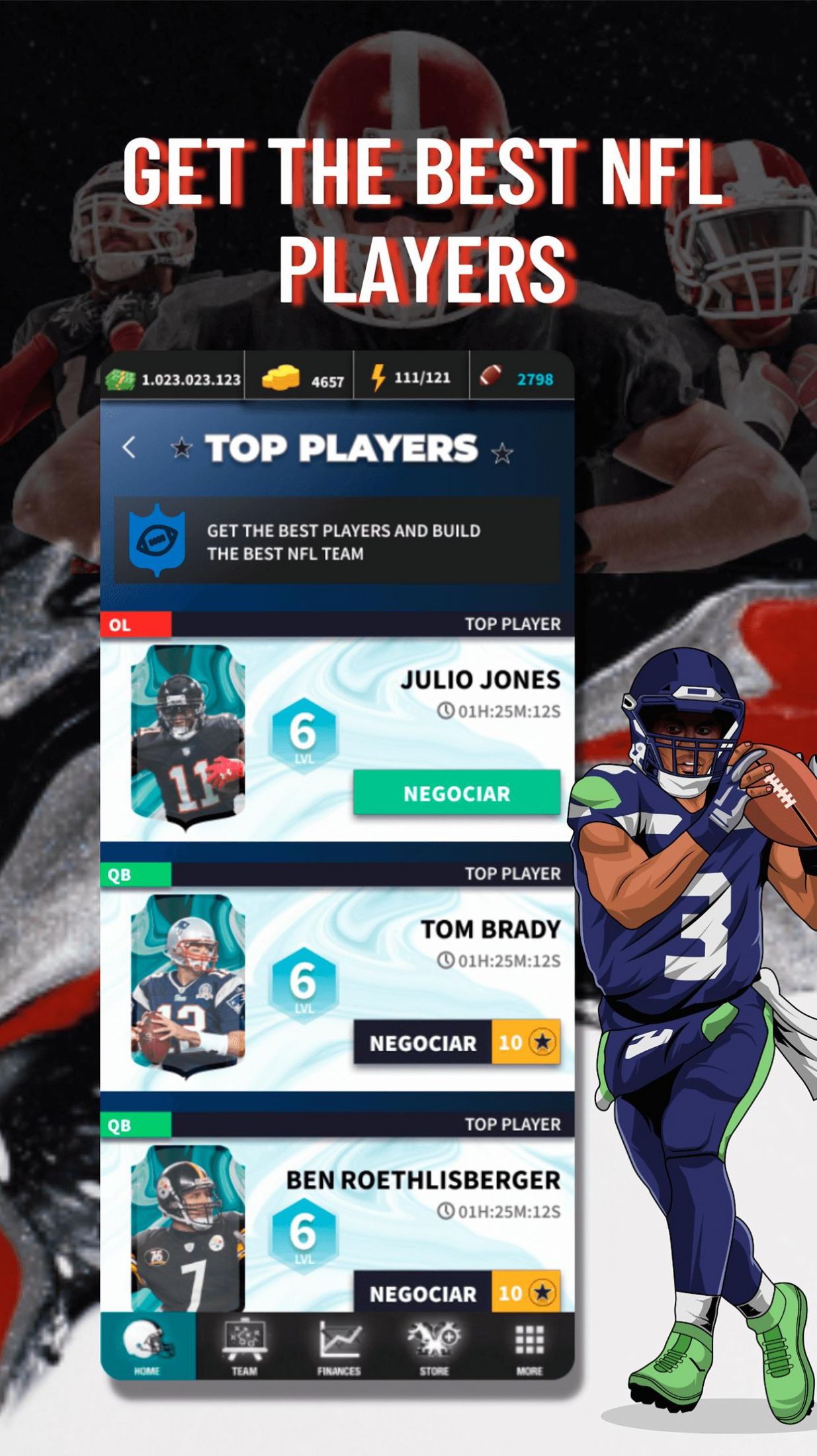 NFL PA 2023橄榄球经理(2)