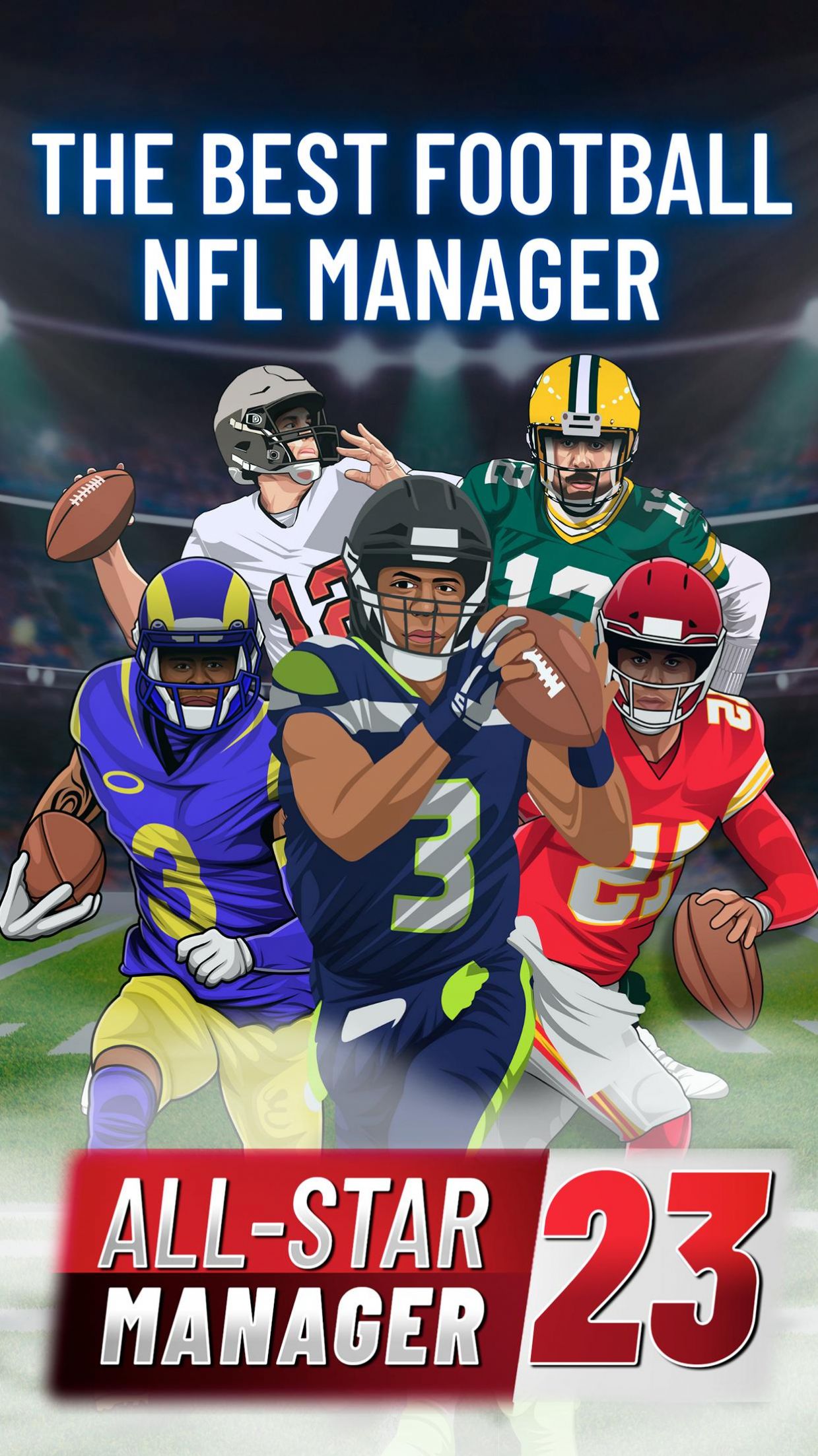 NFL PA 2023橄榄球经理(3)
