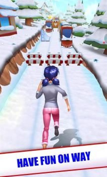 铁路女跑者(1)
