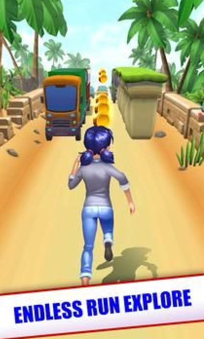 铁路女跑者(2)