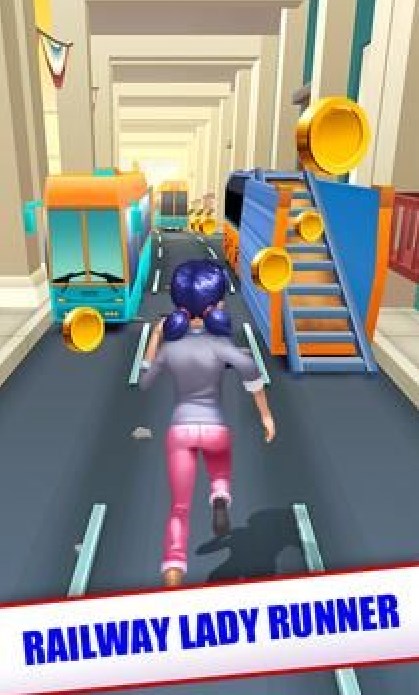 铁路女跑者(3)