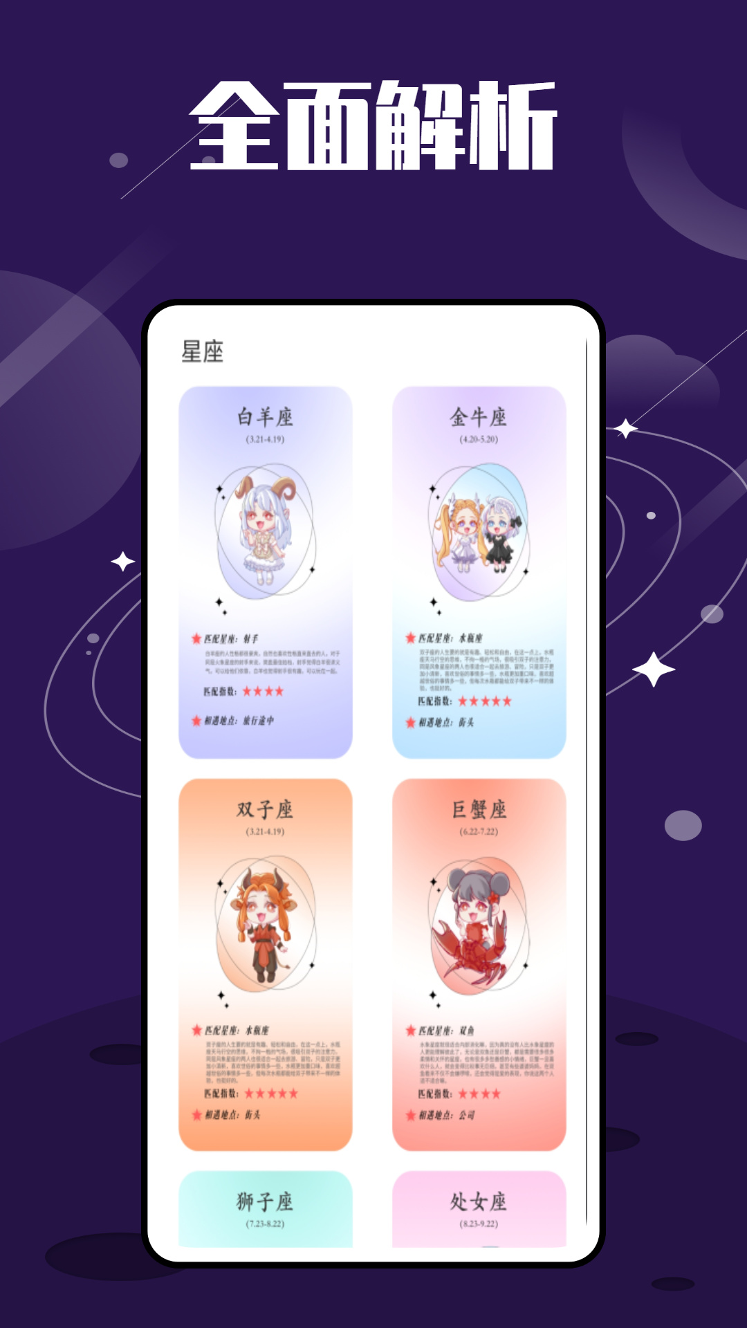 星图星座(1)