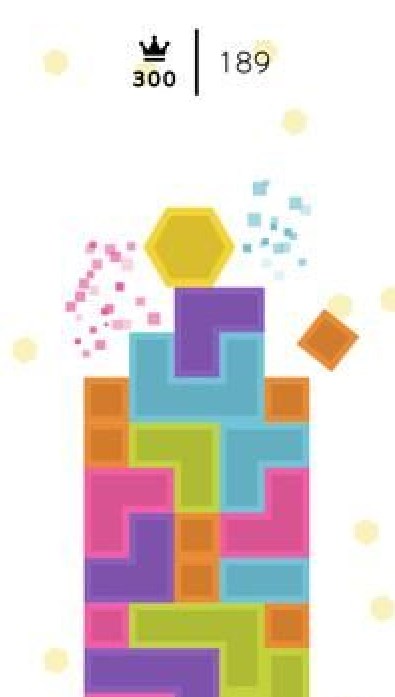 六边形坠落游戏官方版（Hex Drop）图片1