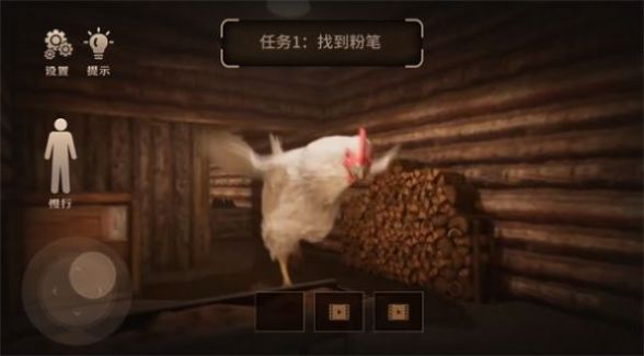 巨型母鸡逃脱(2)