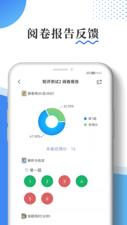 主观题批改(3)