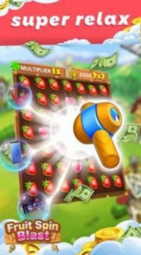 水果旋转爆炸游戏安卓版（Fruit Spin Blast）图片1