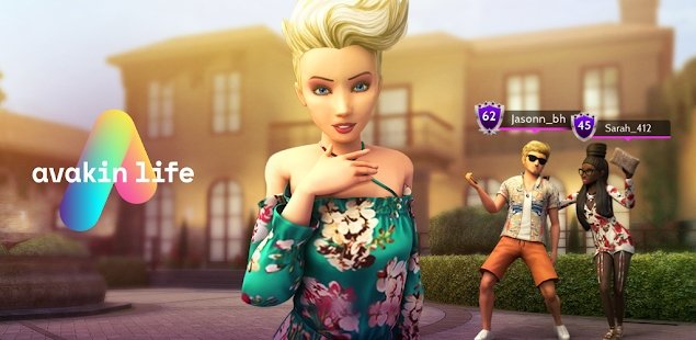 Avakin虚拟世界(1)