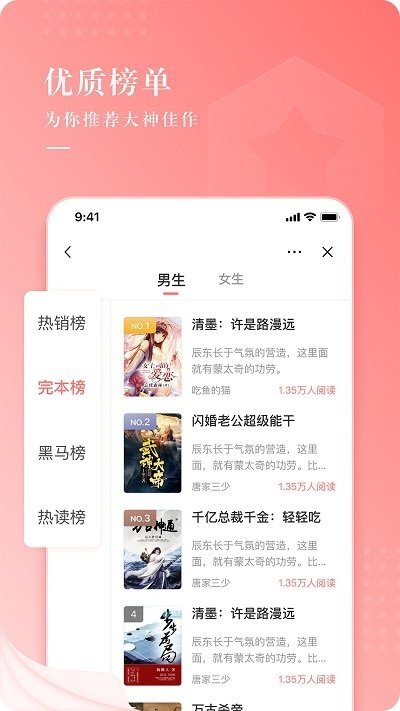 常看小说(3)