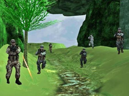 武装游骑兵突击队(3)