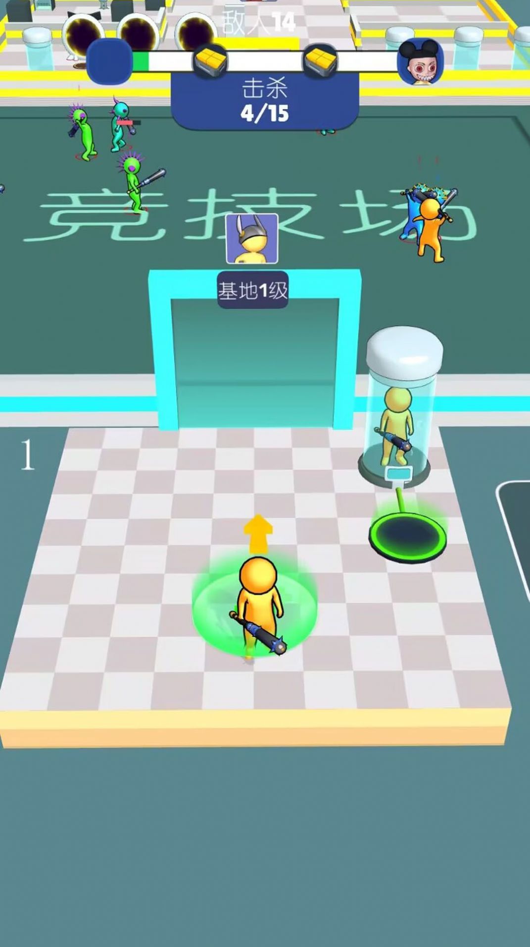 多人大比拼(2)