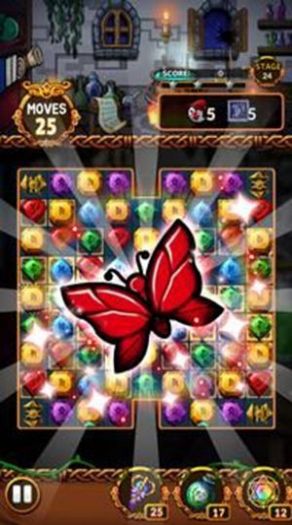 珠宝女巫城堡魔法世界(1)