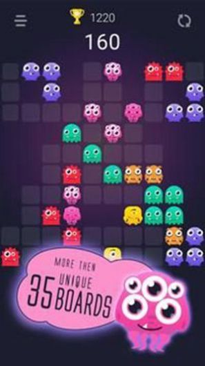 怪兽拼图(1)