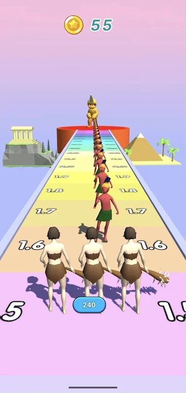 人类进化奔跑游戏官方版图片1
