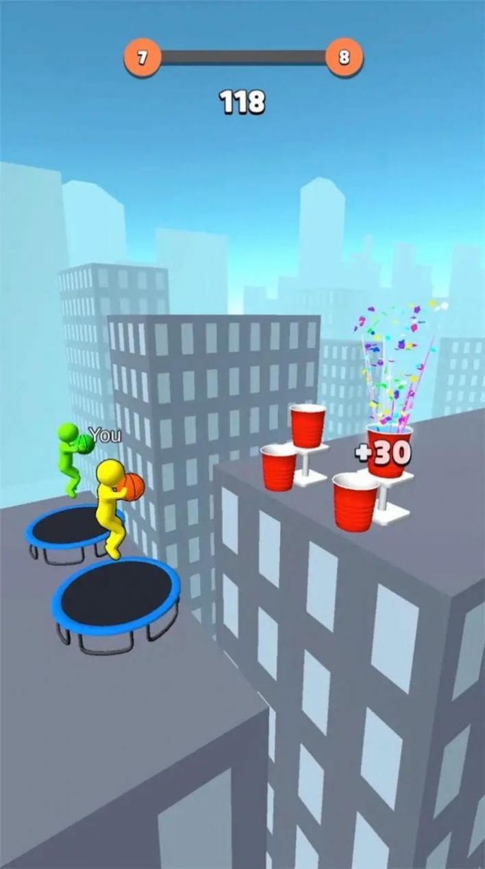 弹跳扣篮3D(2)