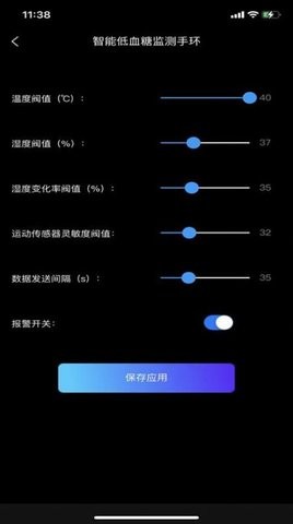 智能低血糖监测手环(1)