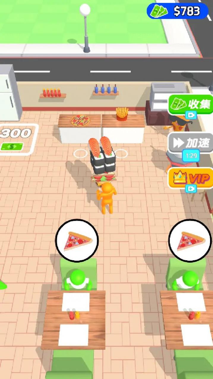 梦想餐厅当老板(1)