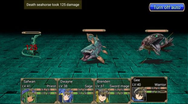 地下迷宫RPG(3)