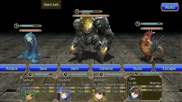 地下迷宫RPG(2)