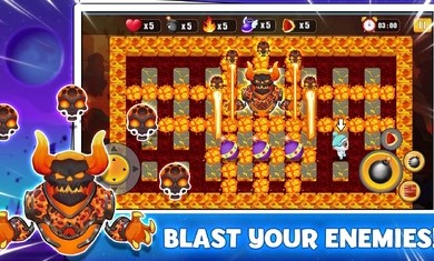 轰炸竞技场游戏官方中文版（Bomb Blast）图片1
