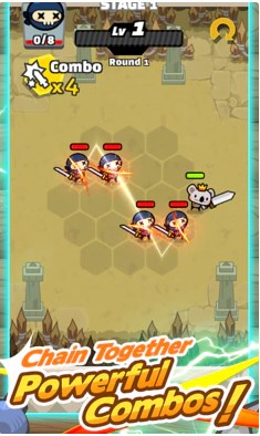 连击斩游戏官方版（ComboSlasher）图片1