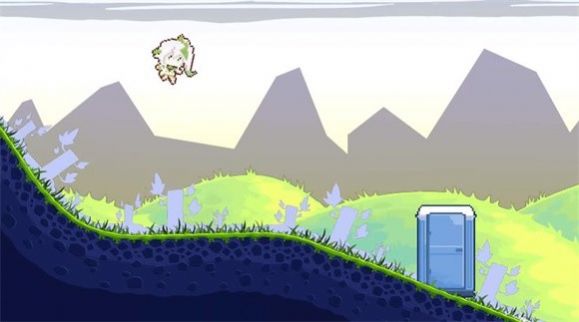 原神滑草大冒险游戏官方版（GrassSkiing）图片1