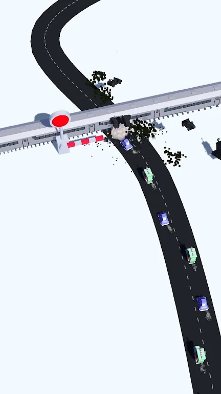 可怕的道路游戏官方版图片1
