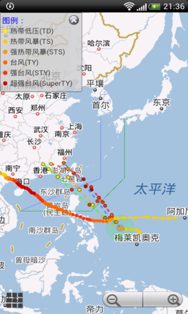 台风预报(3)