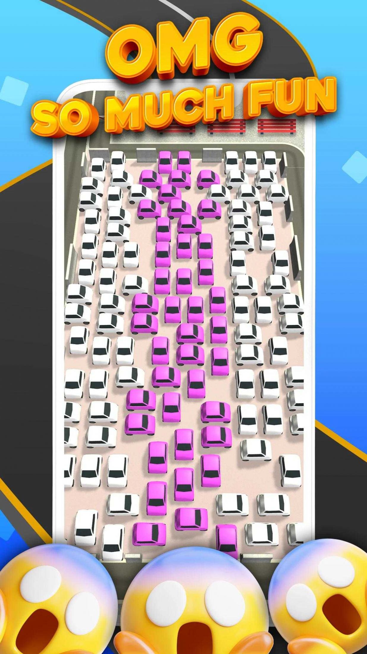 停车大师3D交通堵塞(2)