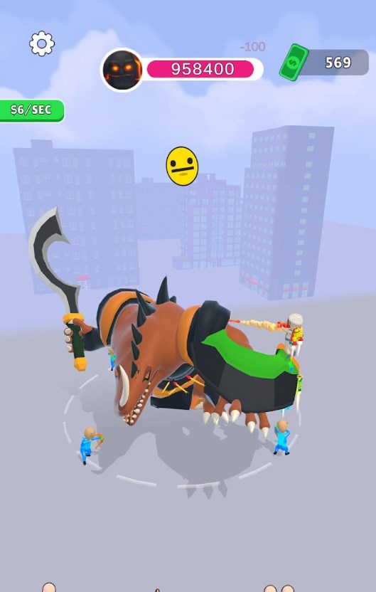 围猎怪兽游戏官方版（Monster Around）图片1