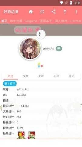 好萌动漫(1)