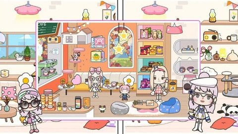 尤雅小镇我的世界(3)