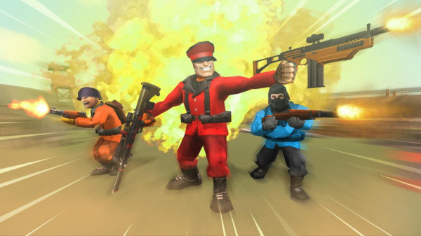 玩具士兵射击(1)