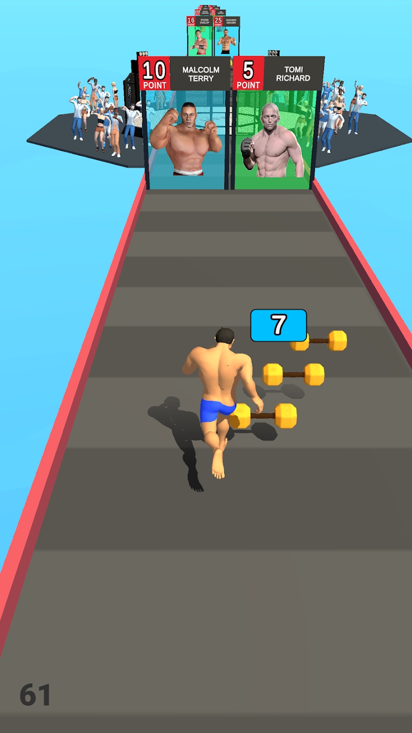MMA赛跑者(2)