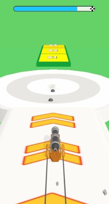 加农炮战跑(2)