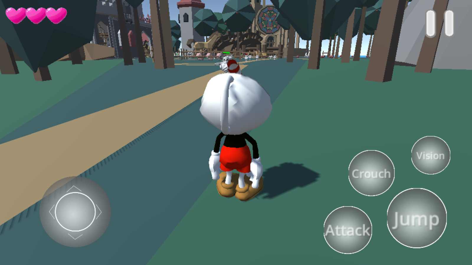 茶杯头3d版游戏中文手机版（Cuphead vs the devil 3D）图片1