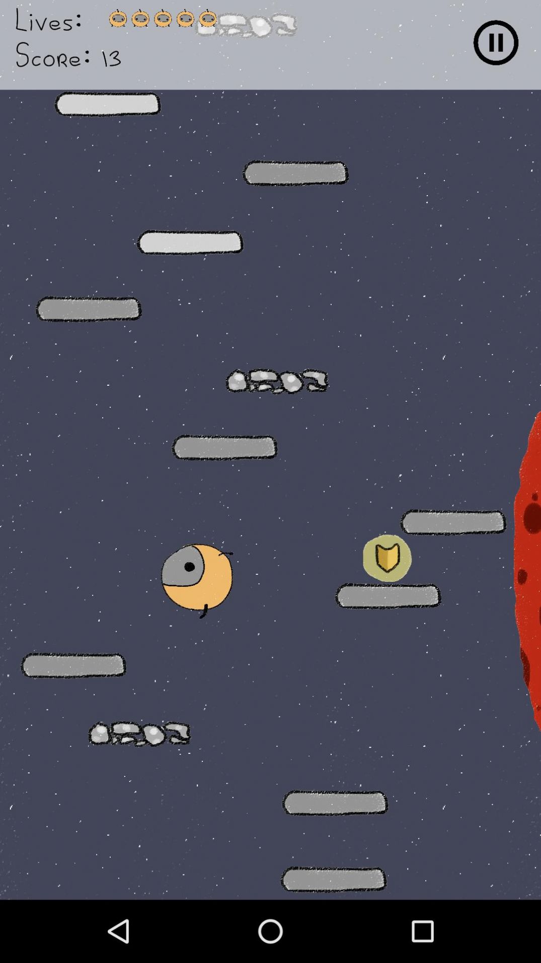 Doodle Jump Space(3)