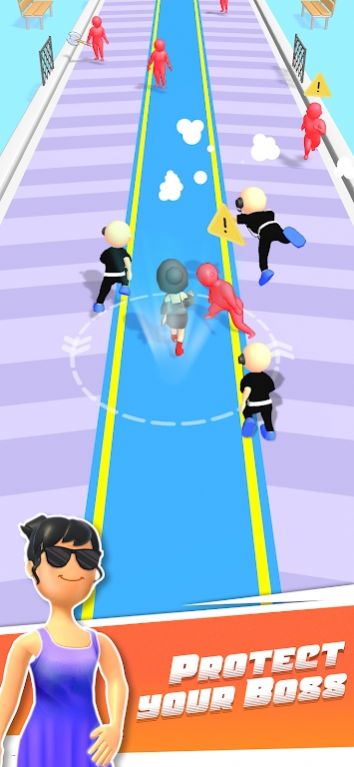 护花战跑(1)