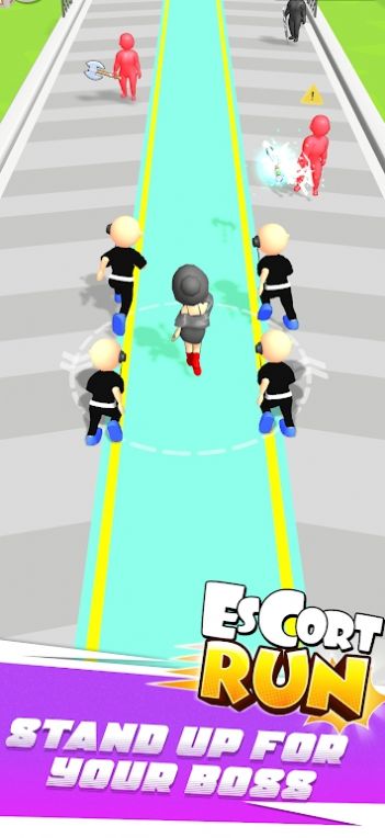 护花战跑游戏安卓版（Escort Run）图片1