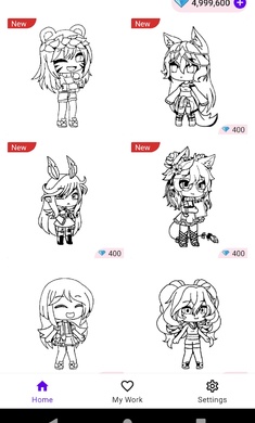 加查生活图画书(2)