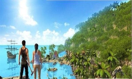 夫妻荒岛生存(1)